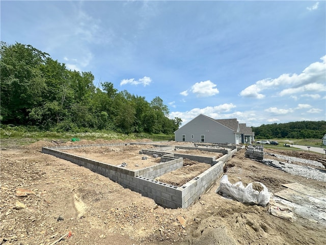 3049 Audrey Dr, Hempfield Twp, PA 15601 - view of yard featuring a vegetable garden