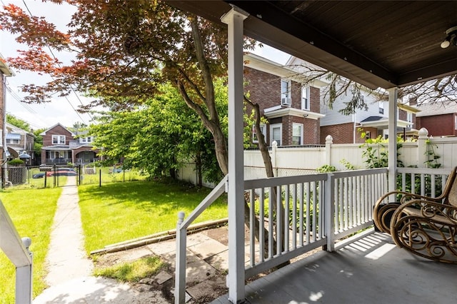 7129 Michigan Ave, Swissvale, PA 15218 - balcony with a residential view