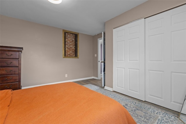 7129 Michigan Ave, Swissvale, PA 15218 - bedroom featuring baseboards and a closet