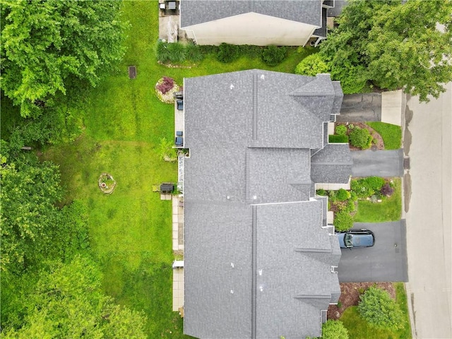 251 Commons Dr, Oakmont, PA 15139 - view from above of property