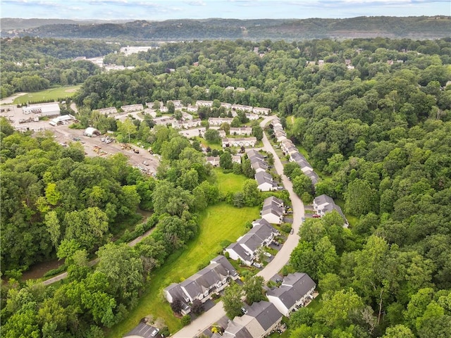 251 Commons Dr, Oakmont, PA 15139 - bird's eye view of a forest