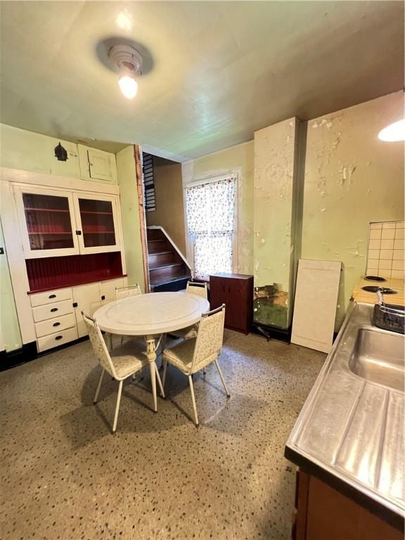 384 E End Ave, Beaver, PA 15009 - dining room featuring stairway