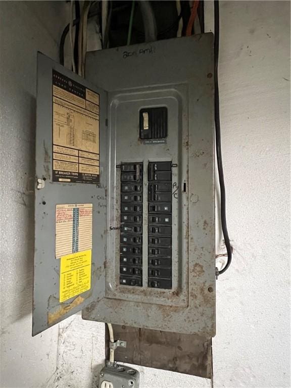 384 E End Ave, Beaver, PA 15009 - utilities with electric panel