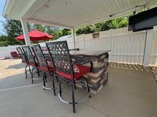 2355 School St, Mount Pleasant Twp Wml, PA 15666 - view of patio
