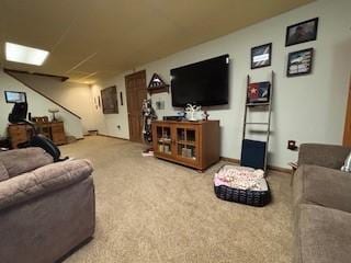 2355 School St, Mount Pleasant Twp Wml, PA 15666 - living area with carpet floors