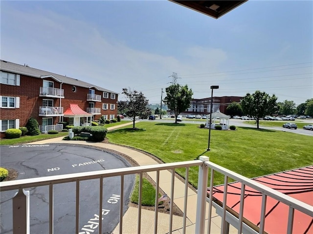 830 S Main St Unit 206, City Of Washington, PA 15301 - view of balcony