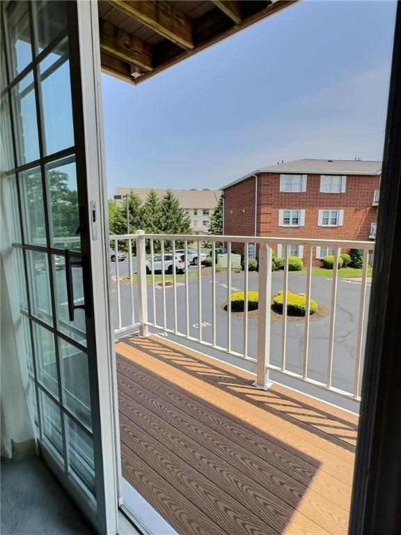830 S Main St Unit 206, City Of Washington, PA 15301 - view of balcony