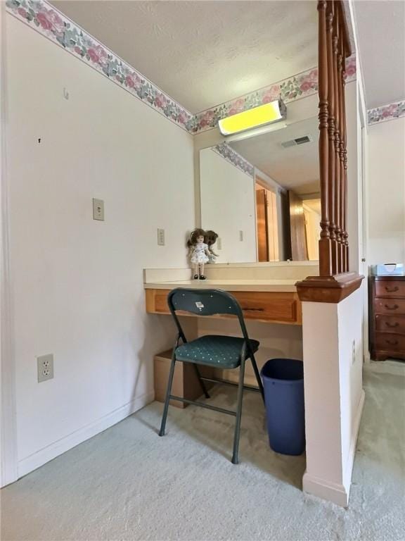 830 S Main St Unit 206, City Of Washington, PA 15301 - home office featuring light colored carpet
