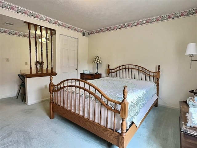 830 S Main St Unit 206, City Of Washington, PA 15301 - carpeted bedroom with baseboards and a closet