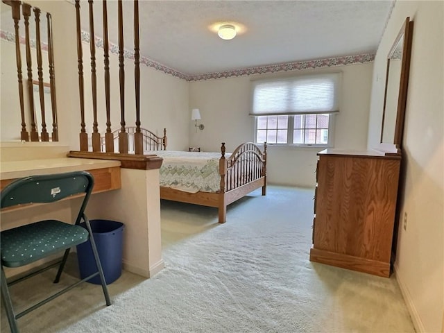 830 S Main St Unit 206, City Of Washington, PA 15301 - bedroom with carpet flooring and baseboards