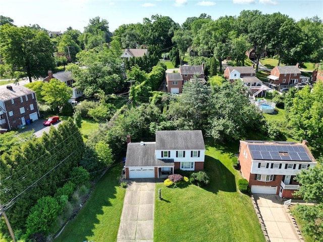4517 W Brightview Ave, Whitehall, PA 15227 - drone / aerial view