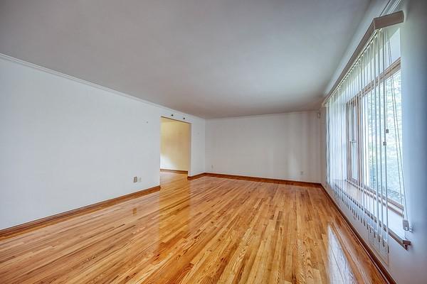 4517 W Brightview Ave, Whitehall, PA 15227 - empty room with light wood finished floors and baseboards