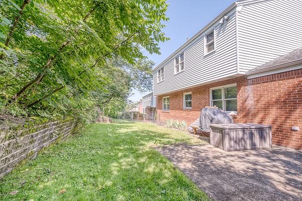 4517 W Brightview Ave, Whitehall, PA 15227 - view of yard with a hot tub and a patio area