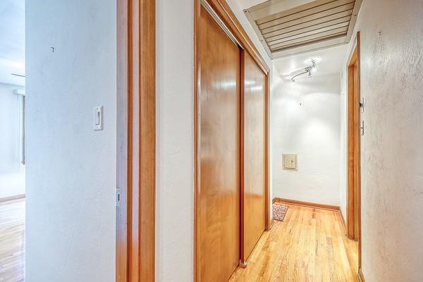 4517 W Brightview Ave, Whitehall, PA 15227 - corridor featuring light wood finished floors