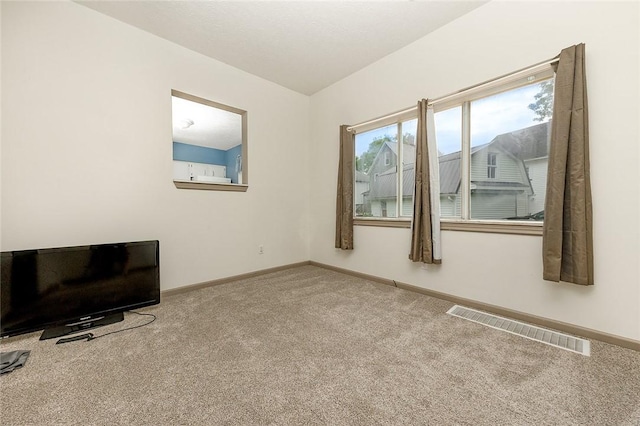 407 Hill St, Grove City Boro, PA 16127 - carpeted empty room featuring baseboards