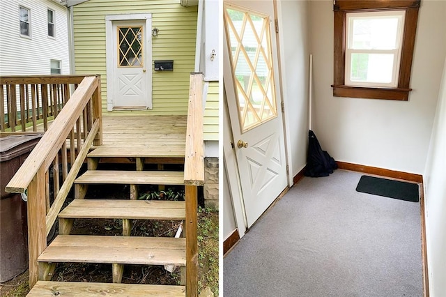 407 Hill St, Grove City Boro, PA 16127 - view of deck