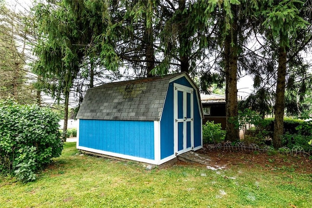 407 Hill St, Grove City Boro, PA 16127 - view of shed