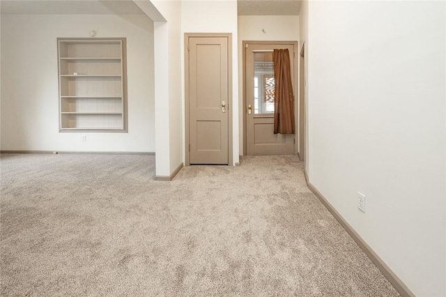 407 Hill St, Grove City Boro, PA 16127 - unfurnished room featuring carpet floors and built in shelves