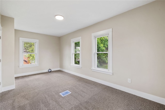 404 Ariston Ave, Carrick, PA 15210 - empty room with healthy amount of natural light and carpet flooring