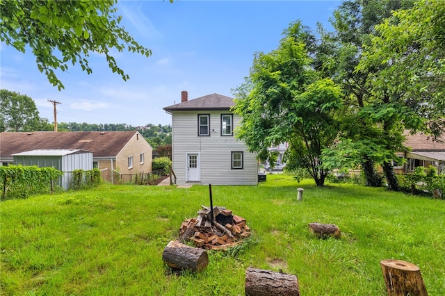 404 Ariston Ave, Carrick, PA 15210 - view of yard