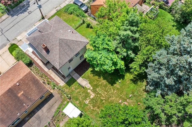 404 Ariston Ave, Carrick, PA 15210 - aerial view of property and surrounding area