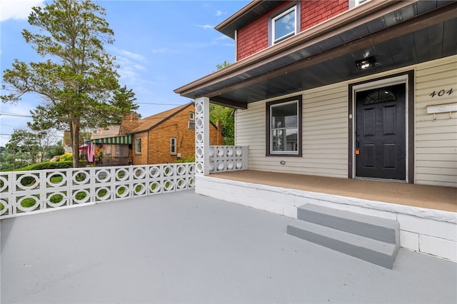 404 Ariston Ave, Carrick, PA 15210 - view of porch