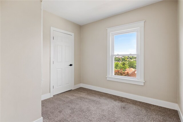 404 Ariston Ave, Carrick, PA 15210 - spare room with carpet and baseboards