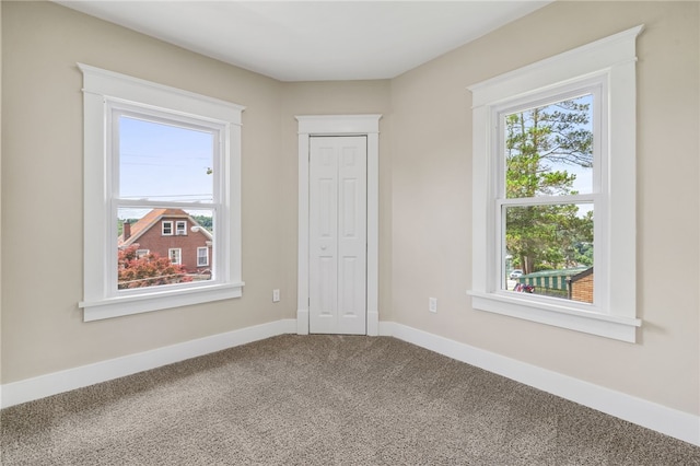 404 Ariston Ave, Carrick, PA 15210 - unfurnished bedroom featuring carpet flooring and a closet