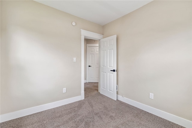 404 Ariston Ave, Carrick, PA 15210 - unfurnished room featuring carpet floors and baseboards