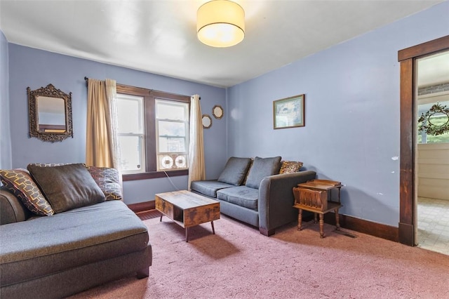 623 Rte 30, Findlay Twp, PA 15126 - carpeted living room with baseboards
