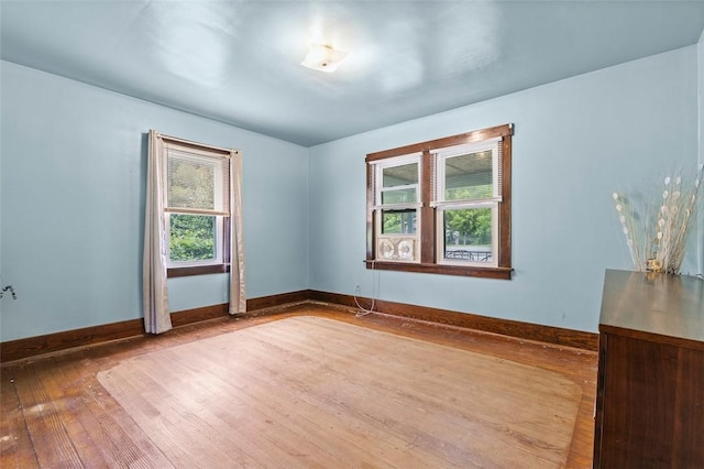 623 Rte 30, Findlay Twp, PA 15126 - unfurnished room with hardwood / wood-style floors and baseboards