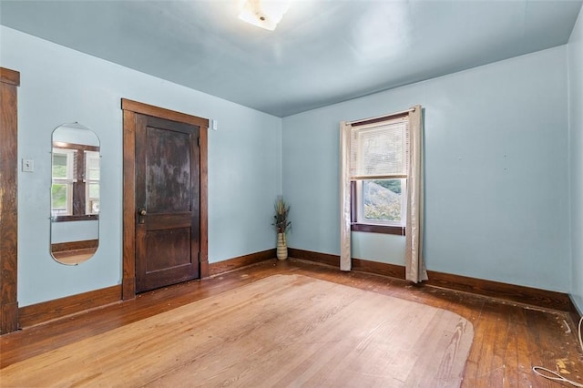 623 Rte 30, Findlay Twp, PA 15126 - empty room with hardwood / wood-style flooring and plenty of natural light