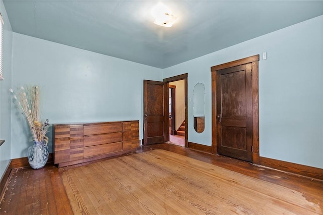 623 Rte 30, Findlay Twp, PA 15126 - unfurnished bedroom with hardwood / wood-style flooring and baseboards