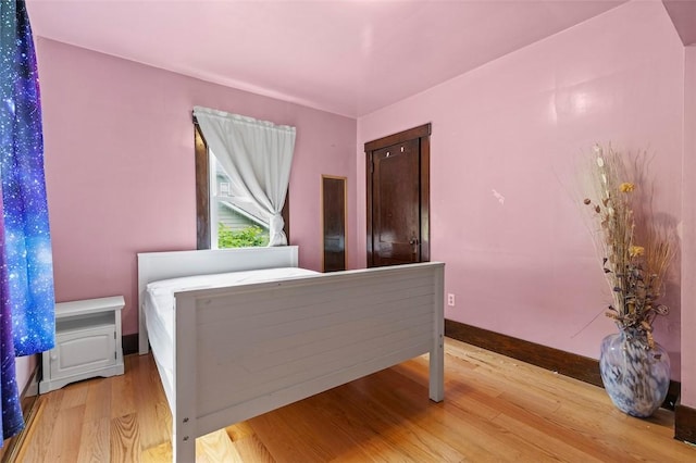 623 Rte 30, Findlay Twp, PA 15126 - bedroom featuring wood finished floors and baseboards