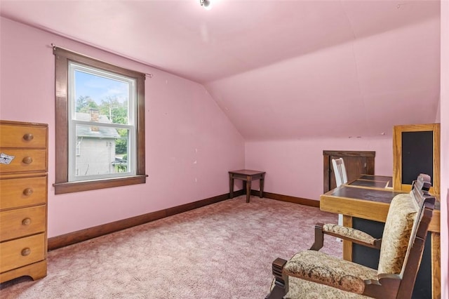 623 Rte 30, Findlay Twp, PA 15126 - bonus room with carpet flooring and vaulted ceiling
