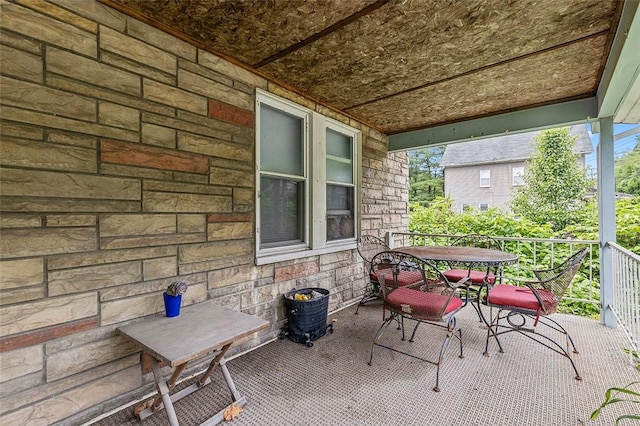 623 Rte 30, Findlay Twp, PA 15126 - view of patio featuring outdoor dining area