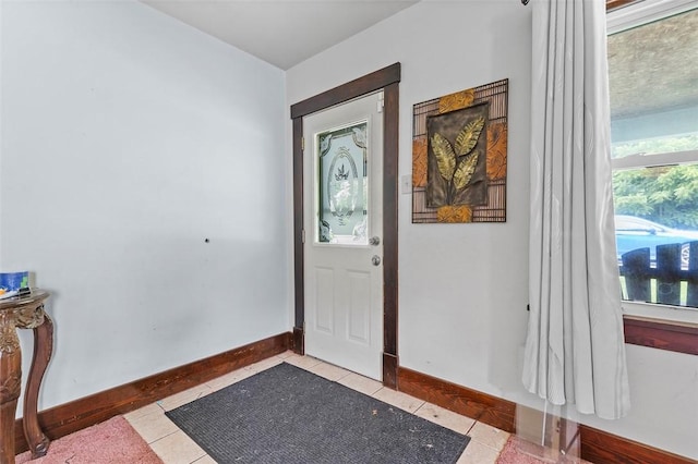 623 Rte 30, Findlay Twp, PA 15126 - tiled foyer with baseboards