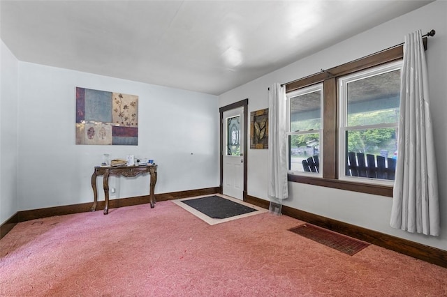 623 Rte 30, Findlay Twp, PA 15126 - carpeted foyer with baseboards