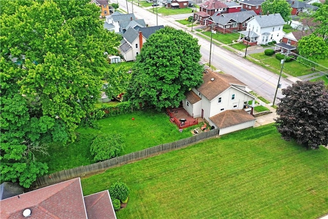 1107 W Ridge Ave, Sharpsville, PA 16150 - aerial view of residential area