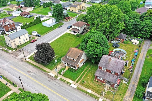 1107 W Ridge Ave, Sharpsville, PA 16150 - aerial view of residential area