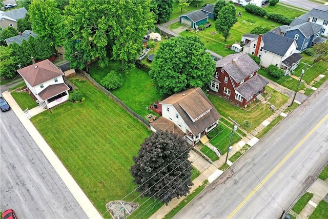 1107 W Ridge Ave, Sharpsville, PA 16150 - aerial view of residential area