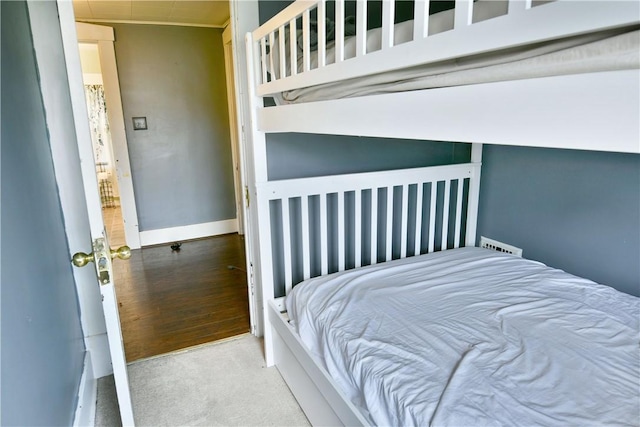 1107 W Ridge Ave, Sharpsville, PA 16150 - carpeted bedroom featuring baseboards