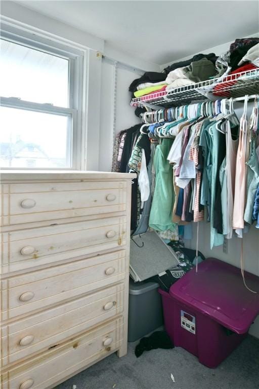 1107 W Ridge Ave, Sharpsville, PA 16150 - spacious closet with carpet