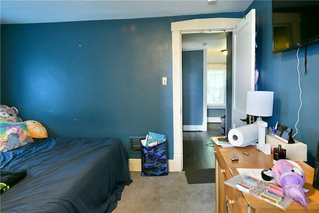 1107 W Ridge Ave, Sharpsville, PA 16150 - carpeted bedroom with baseboards