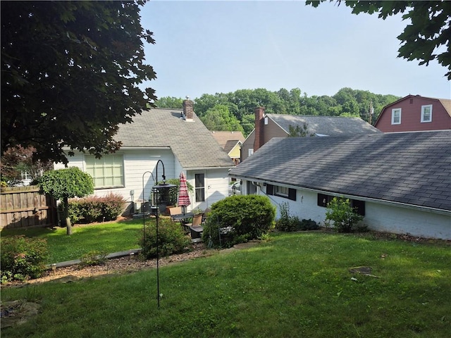 414 Sloan Ave, Jeannette, PA 15644 - back of house with a chimney