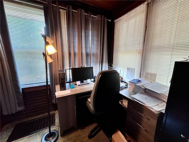 1506 Victoria Ave, New Kensington, PA 15068 - view of carpeted office space