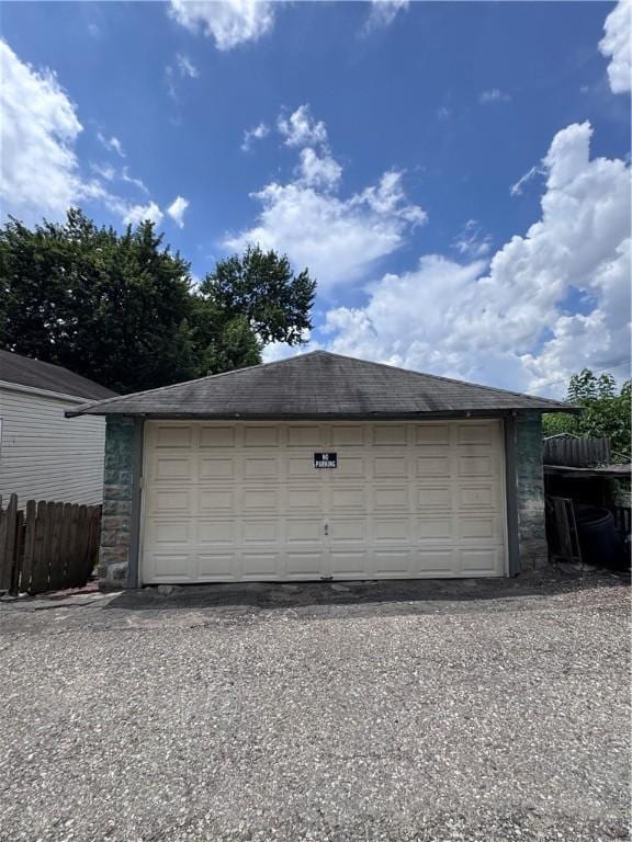1506 Victoria Ave, New Kensington, PA 15068 - view of detached garage