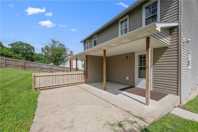 26-28 Clopper St, Sewickley Twp, PA 15637 - view of patio