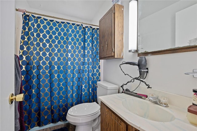 615 School St, West Mifflin, PA 15122 - full bathroom featuring vanity and a shower with curtain
