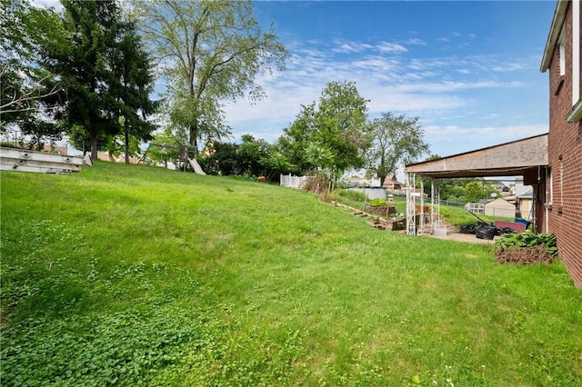 615 School St, West Mifflin, PA 15122 - view of grassy yard